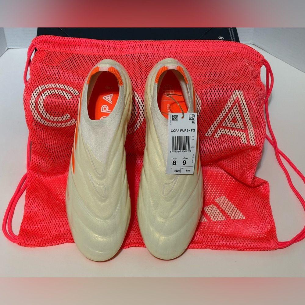 Adidas Men’s COPA PURE+ FG 'HEATSPAWN PACK' Soccer Cleats boots HQ8894 size 8 - Picture 7 of 16